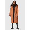 thumbnail image 6 of Marikoo Women's Calf-Length Winter Coat with Hood - Detachable Faux Fur Collar - Nadaree XVI, 6 of 9