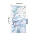 thumbnail image 2 of Unique Bargains 6.8x4.1' Binder Index Dividers, 2 Set PP 6 Tabs Insertable Page for 6 Rings Binder, MultiColor, 2 of 6
