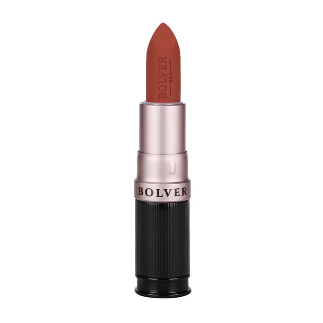 Bolver Rouge à Lèvres Mat Imperméable. Rouge à Lèvres Nourrissant Longue Tenue Hautement Pigmenté avec Hydratation Intense Teinte No 116