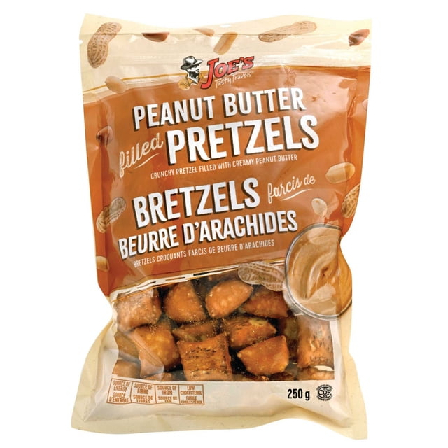 Peanut Butter filled Pretzels