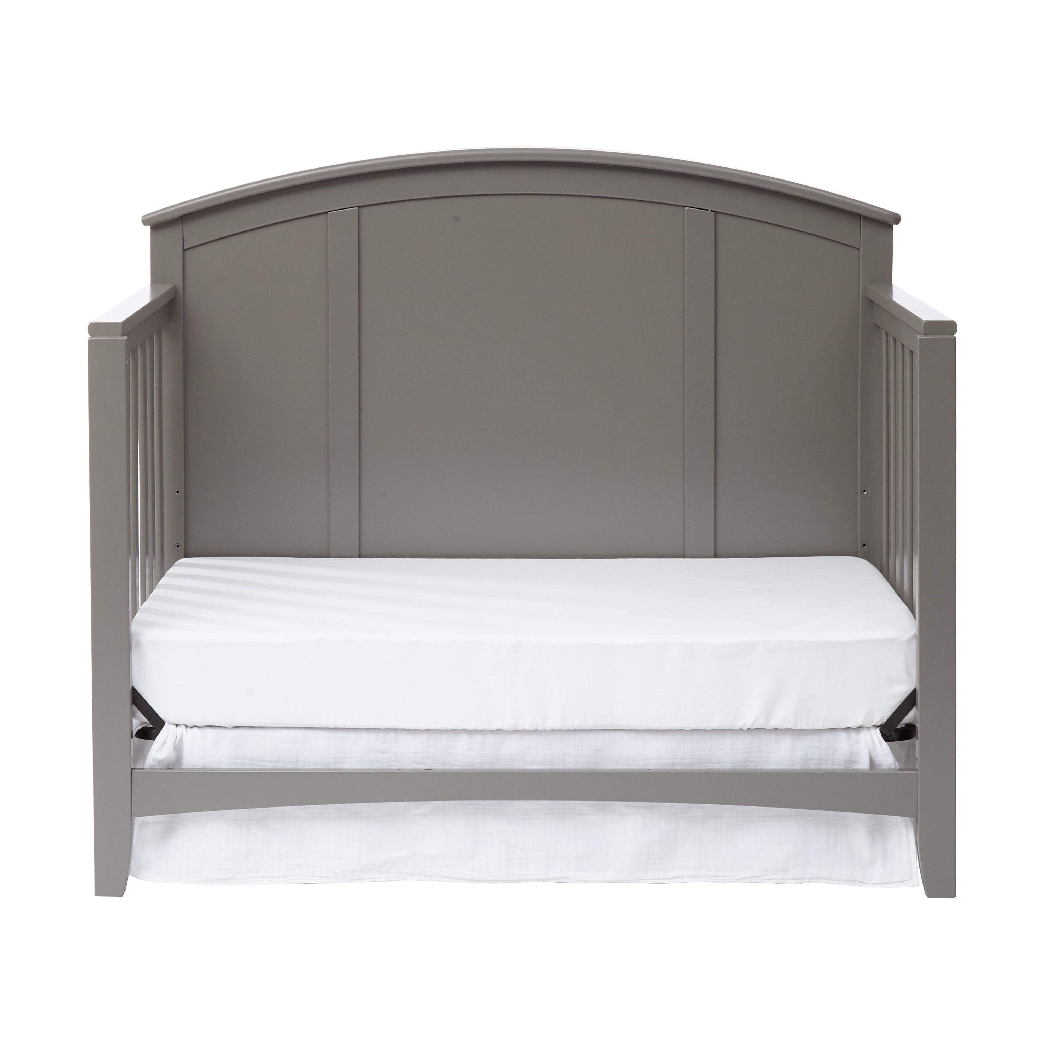 Suite Bebe Blakely 4 in 1 Convertible Crib in Fog Grey Walmart