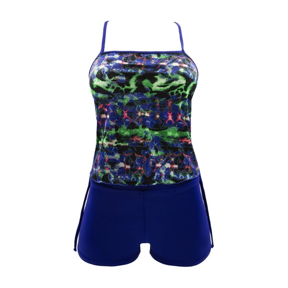 Traje de baño juvenil de dama Gota de Rocio Modelo 449, Completo, Traje de baño