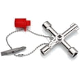 thumbnail image 1 of KNIPEX 00 11 03 Llave para gabinete de control, eléctricos y sistemas de paso estándar 76 mm, 1 of 11