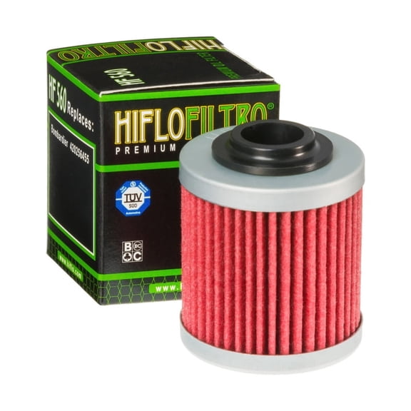 Oil Filter Compatible with Can-Am DS450 EFI X XC 450cc 2009 2010 2011 2012 2013 2014 2015