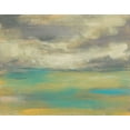 thumbnail image 2 of Goldberger, Jennifer 24x20 White Modern Wood Framed Museum Art Print Titled - Sunset Study VIII, 2 of 4