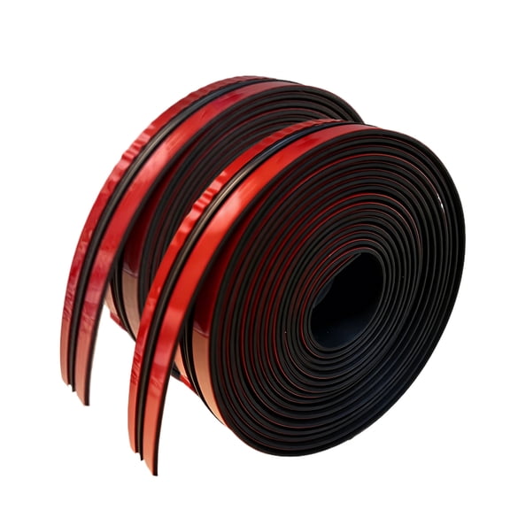 19.68Ft Car Windshield Weather Stripping, T Shape Adhesive Rubber Seal Strip for Car Front Rear Windshield Trim,Leak Sound Proofing Weatherstrip