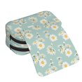 thumbnail image 4 of Easygdp Floral Daisy para Estuche de Lápices con Tapa Flip, Suministros de Oficina y Universidad para Adolescentes y Adultos, 4 of 7
