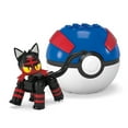 thumbnail image 6 of MEGA Pokémon Litten Building Toy Kit, Poseable Action Figure (32 Pieces) for Kids, 6 of 7