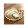 thumbnail image 6 of 100% Natural Handmade Woven Bamboo Basket Tray U Shape Holder Bulk Food Flat Shallow Basket Size 5inch 6inch 9inch 10inch 12inch Bulk for Customizing (13cm/5"), 6 of 8