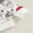 thumbnail image 4 of Chandail en Molleton de Noël pour Bébé Col Rond Manches Longues 6M-4Y, 4 of 5