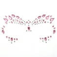 thumbnail image 3 of Unique Bargains 1 Pc Charming Rhinestone Stickers for Concert Pink, 3 of 5