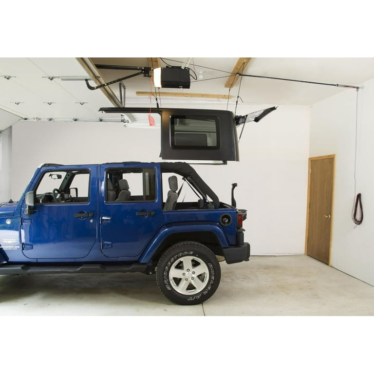 Jeep pulley clearance system
