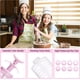thumbnail image 4 of Jeringas de repostería con 8 boquillas, rosa, jeringa decorativa, jeringa para glaseado, Kit profesional de accesorios de pastelería artesanal, 4 of 5