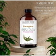 thumbnail image 3 of Majestic Pure Eucalyptus Essential Oil with Glass Dropper - 4 Fl Oz Pack of 2-100% Pure and Natural Eucalyptus Oil - Premium Grade Essential Oils for Diffuser, Aromatherapy, Soap and Candle Making, 3 of 7