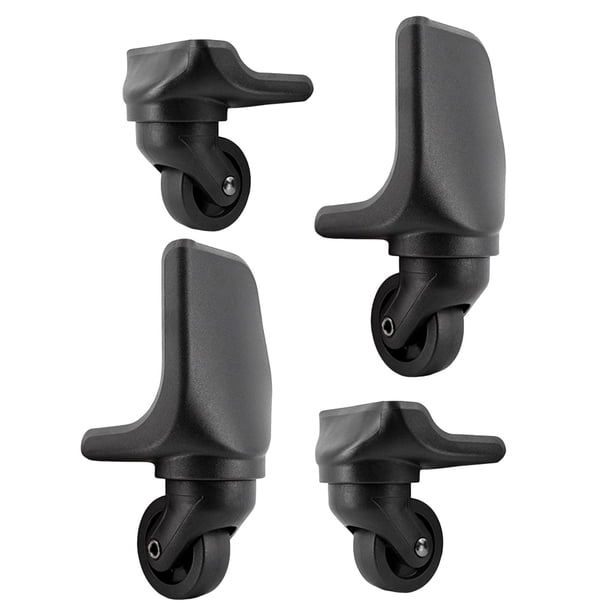 Ruedas de maleta,Trolley Muebles Caster Equipaje Maleta Ruedas,Juego de reparación de rodamientos de viaje Rueda giratoria,Equipaje Maleta Ruedas Maleta Rueda Giratoria,Piezas de repuesto de