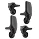 thumbnail image 1 of Ruedas de maleta,Trolley Muebles Caster Equipaje Maleta Ruedas,Juego de reparación de rodamientos de viaje Rueda giratoria,Equipaje Maleta Ruedas Maleta Rueda Giratoria,Piezas de repuesto de, 1 of 9