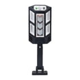 thumbnail image 1 of Alumbrado solar Luces solares de movimiento Alumbrado solar para el patio de de la cubierta 43 led kusrkot Lámpara de pared para patio al aire libre, 1 of 8