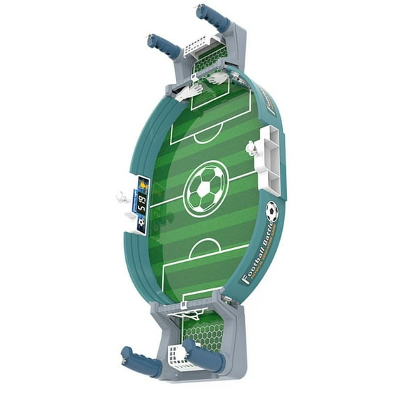 Jeux de Soccer d'Intérieur à Double Bataille avec Ballons, Jouets Éducatifs Interactifs Parent-Enfant pour Enfants, Jouets Cadeaux Éducatifs, Moyen, Deux Ballons