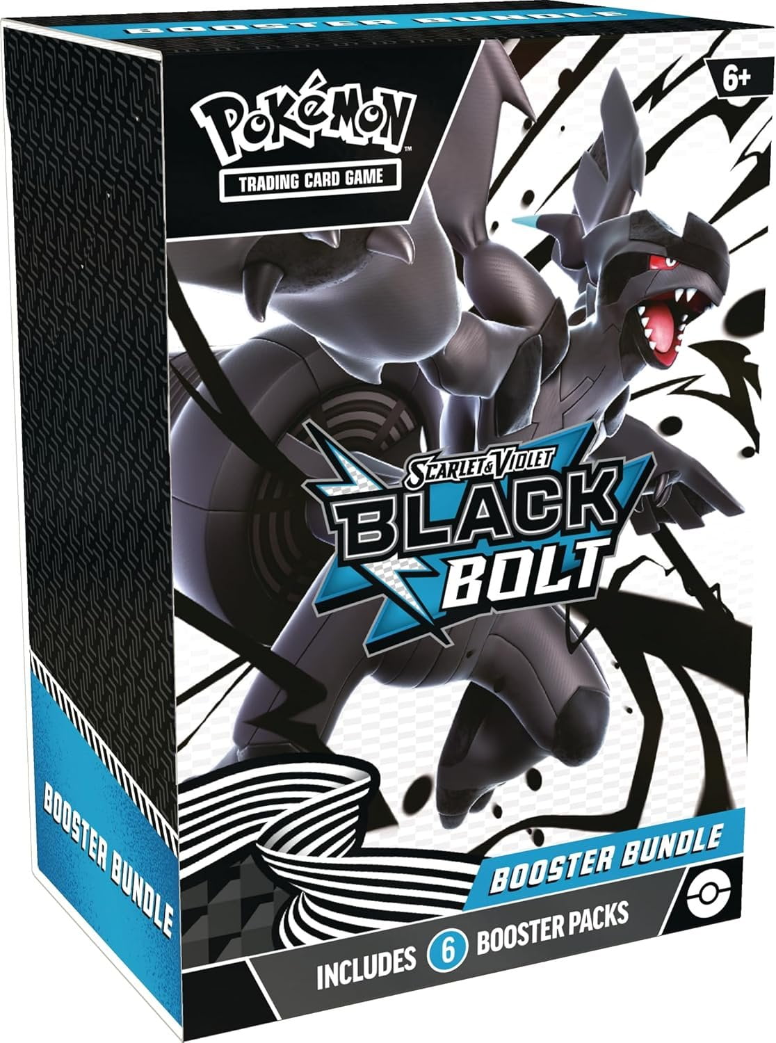 Pokemon SV10.5 Black Bolt Booster Bundle 2-Pack
