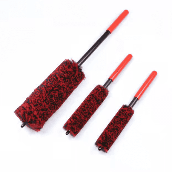 ACDANC Wheel Brush,Super Absorbent Cleaning Brush,Ergonomic Tire Brush for Precision Cleaning