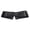 Black, variant on Women Corset Belt Wide Leather Waist Belt Under $10 Punk Style Daily Wear with Chest Elastic Waistband – Adjustable Faux Leather Corset for Dresses & Tunics