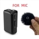 thumbnail image 4 of 2 Uds MicróFono Parabrisas Cubierta Exterior Parabrisas Protector el Viento para MIC Transmisor InaláMbrico Negro, 4 of 4