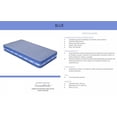 thumbnail image 2 of Colchon Kessa Muebles  Blue Individual, 2 of 5
