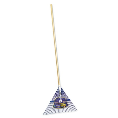 14 Tine Bow Rake - Jackson 24in Steel Tine Leaf Rake
