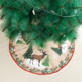 thumbnail image 4 of Adornos para falda de árbol de Navidad de 84 cm FloreceBien para Navidad y Año Nuevo, 4 of 6