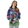 thumbnail image 4 of Happy New Year Basset Hound Family Cheer Winter Midnight Firework All Over Print 3D Hoodie Unisex Merch Hoodies Bassets Dog Breed Lovers Gifts Idea - 02025, 4 of 6