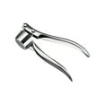thumbnail image 3 of Huayishang Garlic Press Kitchen Garlic Pounder Multifunctional Manual Garlic Press, Kitchen Essentials Clearance Sale Silver, 3 of 7