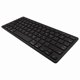 thumbnail image 4 of [Thai Version] X5 Noiseless 78-Key Ultra-Thin Wireless Bluetooth Keyboard Compatible with iPad iPhone - Black, 4 of 5