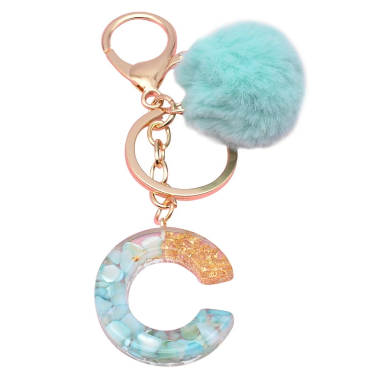 Initial keychain best sale walmart