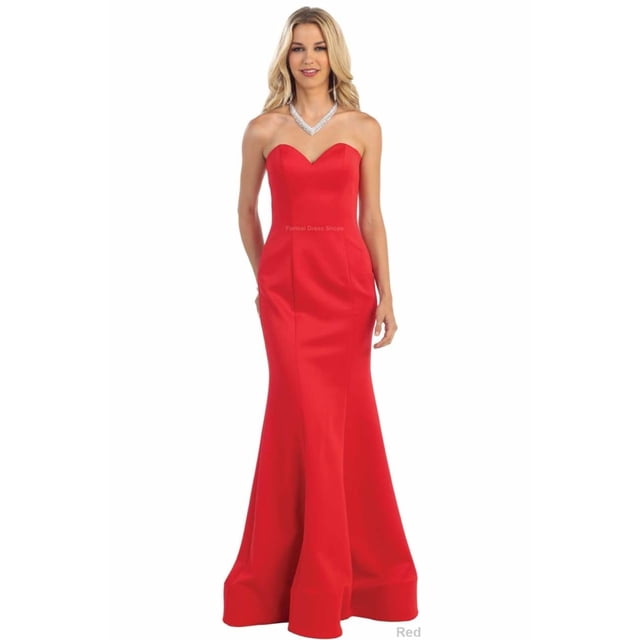 Robe Simple Sweetheart