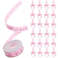 thumbnail image 3 of WORGEOUS 100 Uds. Mini chupetes para bebé, chupete para bebé con cinta, recuerdos para Baby Shower, 3 of 9