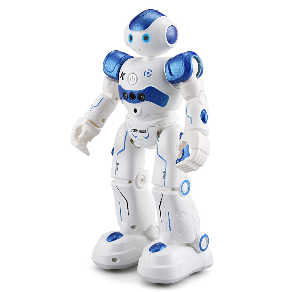 JJRC USB Charging Dancing Gesture Control RC Robot Toys Children Kids Xmas Gift 