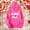 Hot Pink, variant on GSPCLAM Womens Letters Graphic Hooded Sweatshirts Loose Fitted Long Sleeve Tops Fall Winter Sweatshirt Warm Vacation Trendy Breathable Front Pocket Sweatshirt S