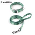 thumbnail image 4 of MASBRILL Durable Dog Collar Nylon Camouflage Adjustable Dog Collar for Small Medium Dog Dark-Green-S, 4 of 7