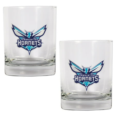 

Charlotte Hornets 10oz. Rocks Glass Set