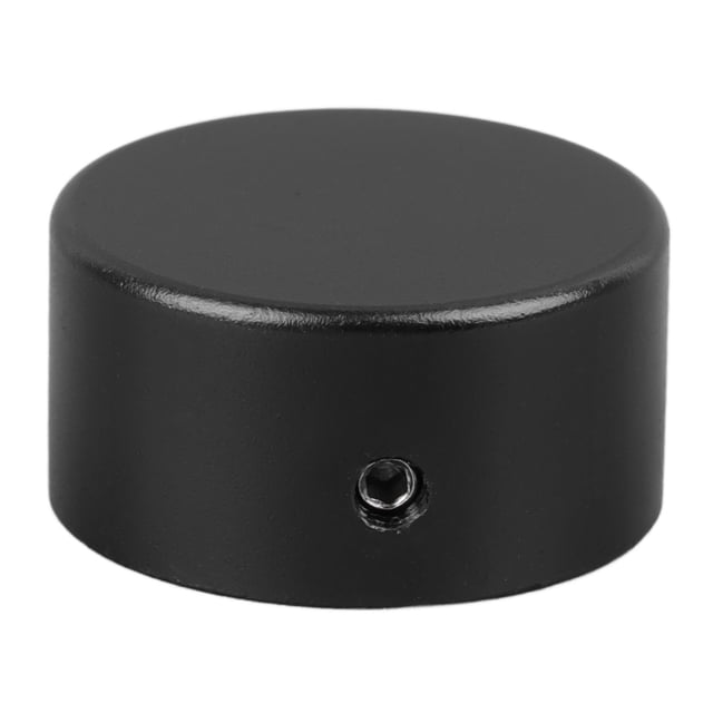 Capuchon de Pédalier à Effet, Aluminium Robuste Durable Polyvalent pour Guitare Électrique Rouge, Or, Argent, Noir, Bleu, Or Rose