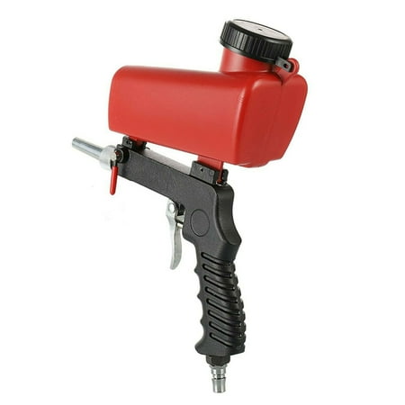

moobody 1/4 90psi Handheld ABS Air Sandblasting Machine Adjustable Handy Sandblaster Spray Polishing Rust Removal