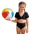 thumbnail image 3 of Shadoumai Girls Swimsuits Size 14-16 Rash Guard Bikini Sets Adjustable Straps Girls Tankini Swimsuit Two Pieces Girls Bathing Suits Size 14-16 Allover Printed Summer Girl's Swimwear, 3 of 7