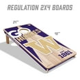 thumbnail image 6 of YouTheFan NCAA Washington Huskies 2' x 4' Cornhole Game, 6 of 6