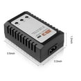 thumbnail image 2 of PENGXIANG B3 Battery Charger 7.4v/11.1v Li-polymer Lipo Battery Charger 2S 3S Cells for RC LiPo Battery, 2 of 11