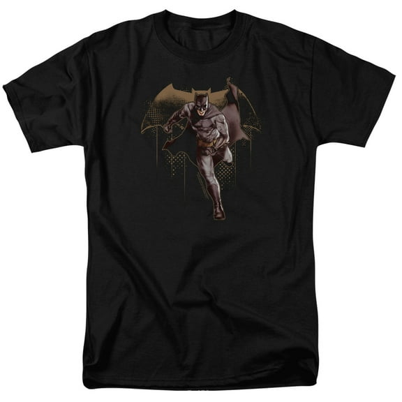 Justice League Movie Caped Crusader Officially Licensed Adult T Shirt
