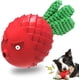 thumbnail image 1 of 2024, juguete para masticar con chirrido para perros que mastican de forma agresiva, golosinas para limpiar los dientes, juguetes para perros pequeños, juguetes interactivos de gom, 1 of 4
