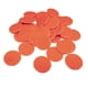 thumbnail image 1 of Paquete de Fichas de Bingo Perfecl de Plástico para Juegos de Dinero 100 Fichas Naranja 19 x 2 mm, 1 of 7