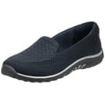 thumbnail image 1 of Mocasines planos Skechers Reggae Fest-Willows para mujer, azul marino, 1 of 8