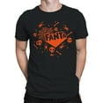 thumbnail image 2 of Officially Licensed Fanta Halloween Spooky Spider Men's T-shirt, 2 of 3
