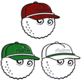 thumbnail image 1 of Marcador Pelota Golf Clip Magnético para Sombrero Clips Magnéticos Béisbol Mujeres Y Hombres () Rojo, 1 of 9